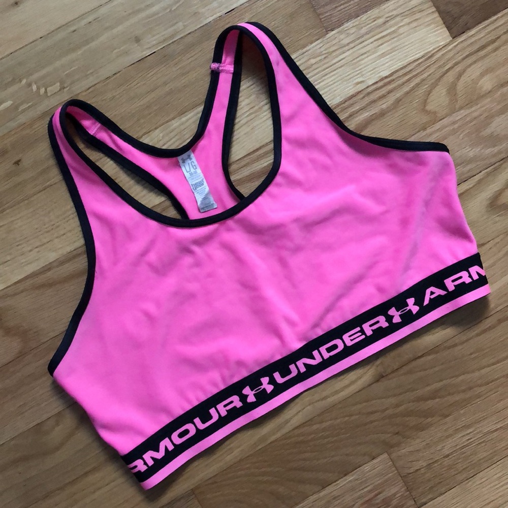 Under Armour sports bra Large